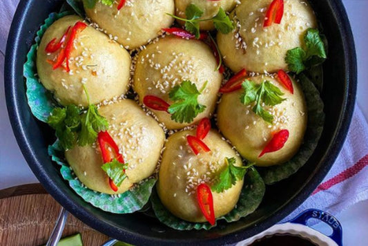 Steamed Chinese Pork Buns