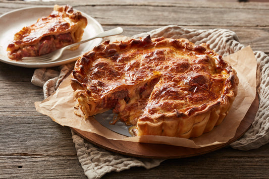 Steak & Bacon Cheese Pies