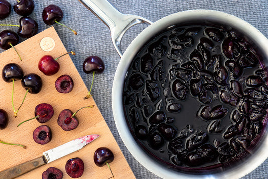 Cherry Chocolate Coconut Ice Cream