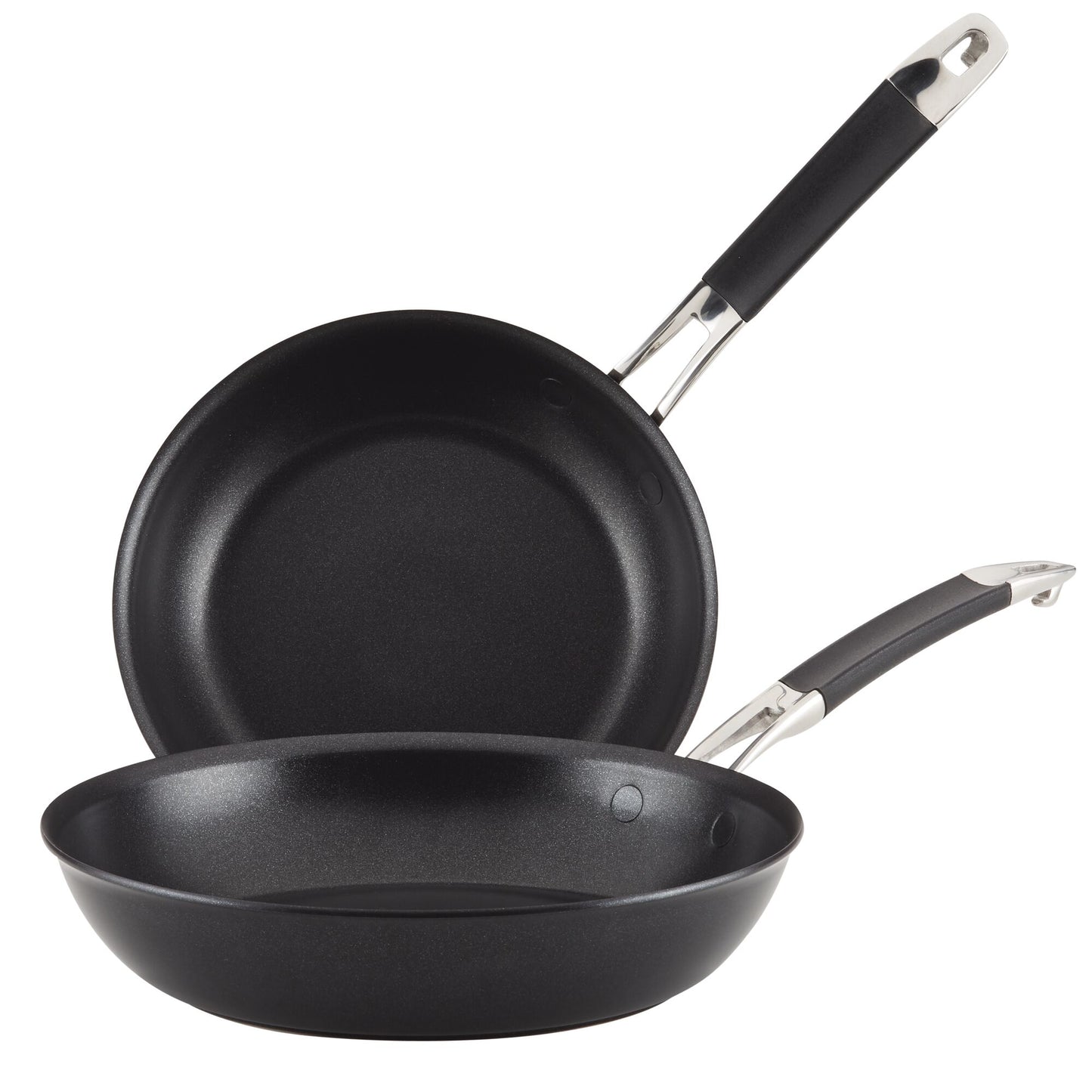 Anolon Smart Stack Nonstick Induction Skillet Twin Pack 22/25cm