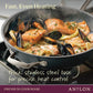Anolon Accolade Nonstick Induction Covered Skillet 30cm