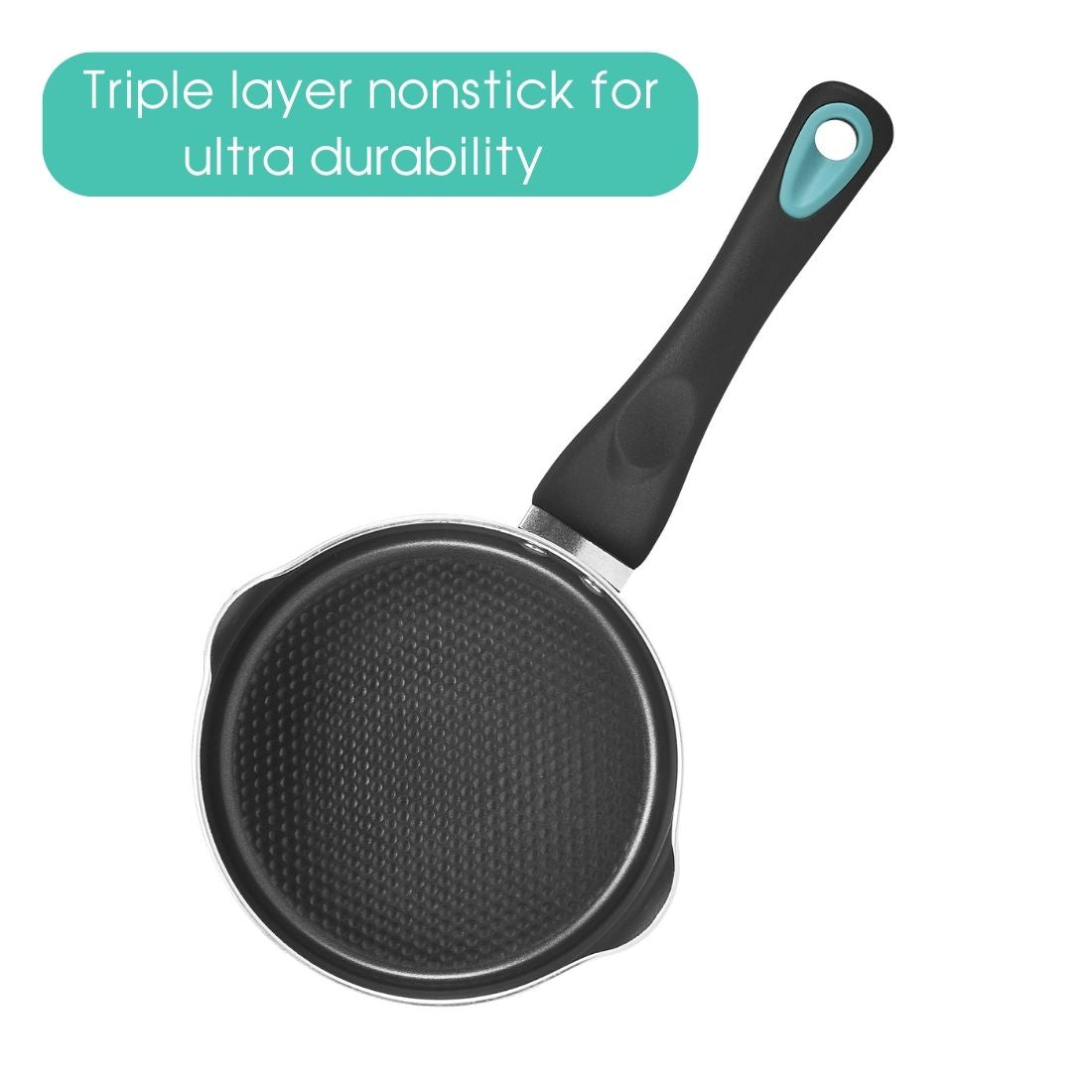 RACO Zing Nonstick Milk Pan with Spouts 14CM/0.9L
