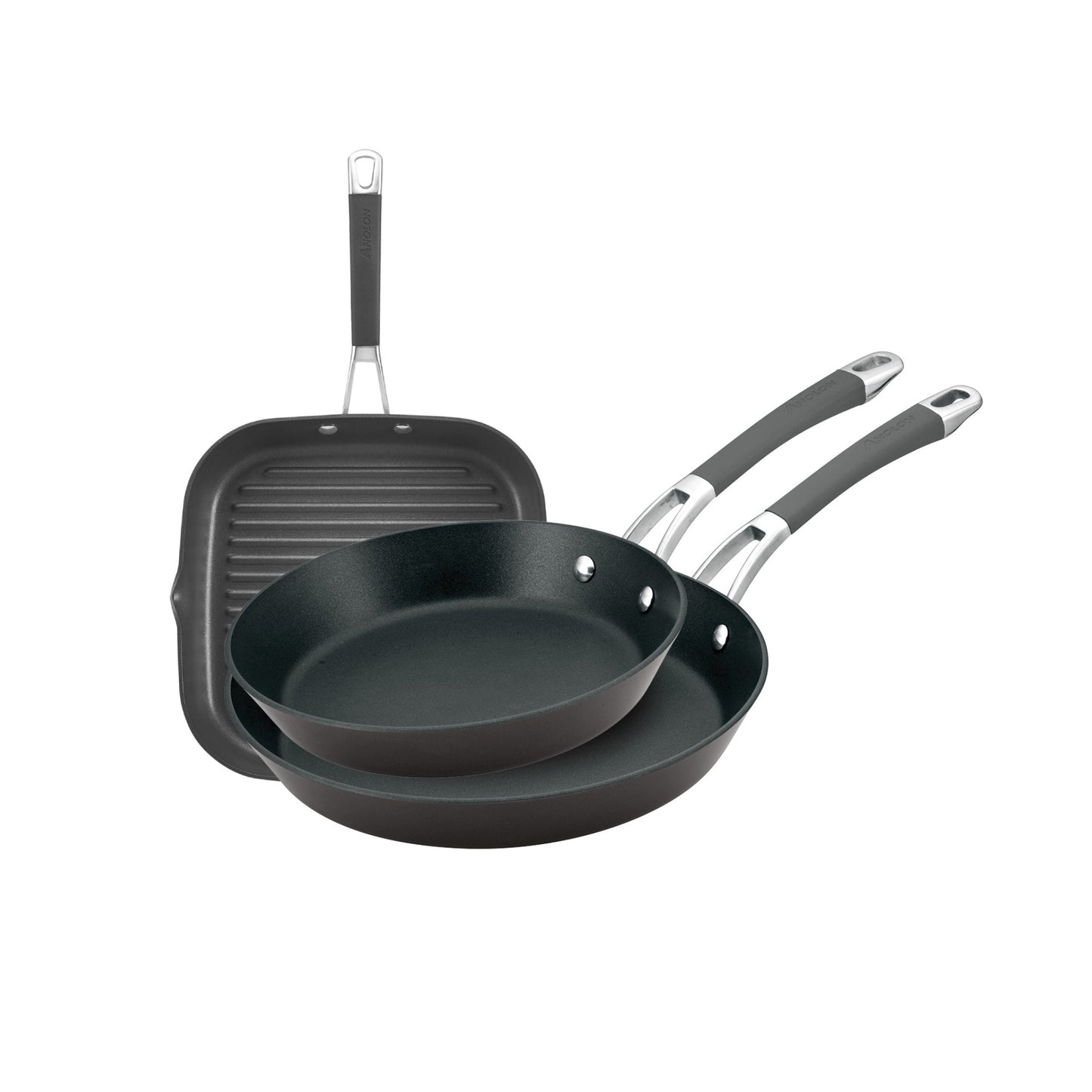 Anolon Endurance+ Nonstick 3 Piece Cookware Set