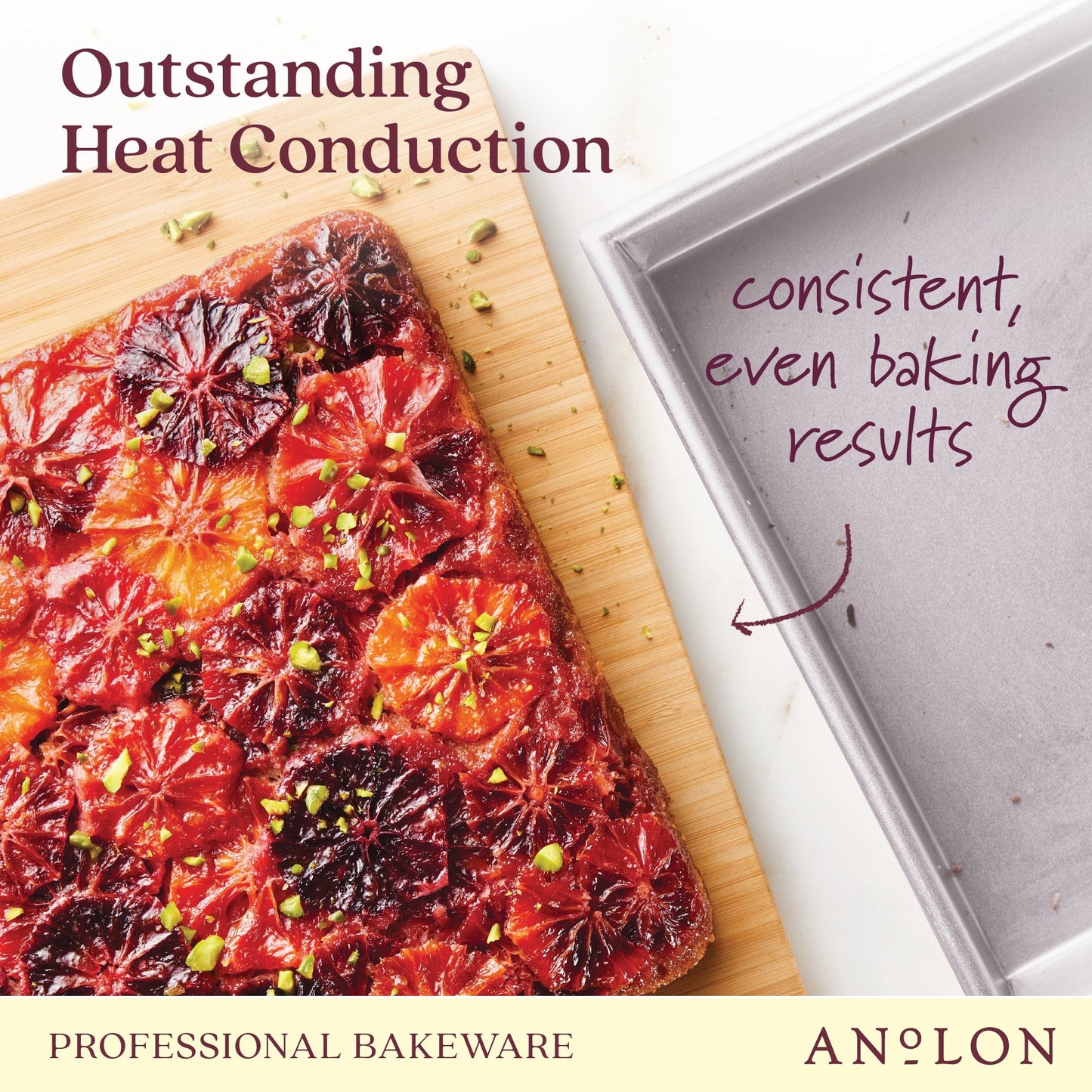 Anolon Pro-Bake 4 Piece Ovenware Pack