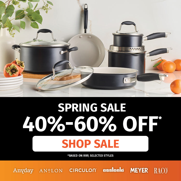 Spring Sale | 40% - 60% Off