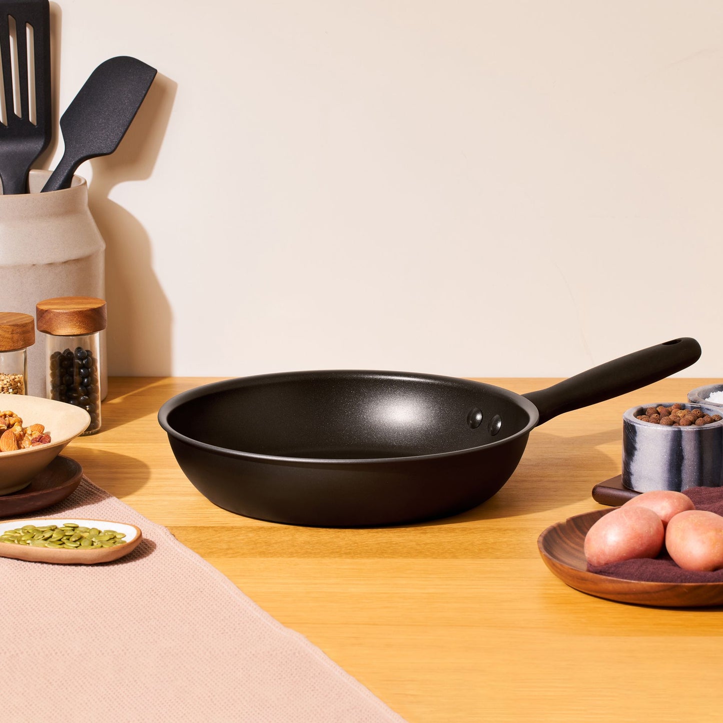 Meyer Midnight Series Nonstick Induction Frypan 26cm