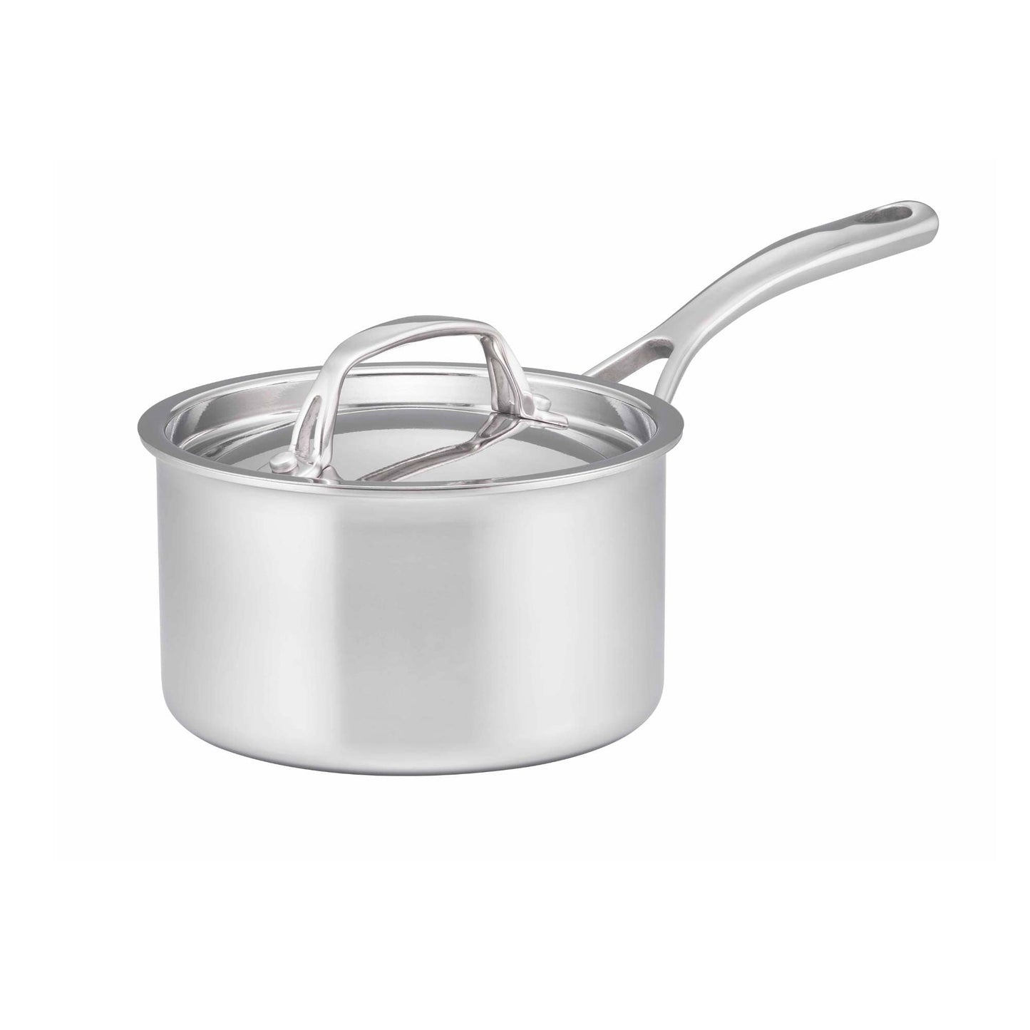 Essteele Eternità Clad Stainless Steel Induction Covered Saucepan 18cm/2.8L