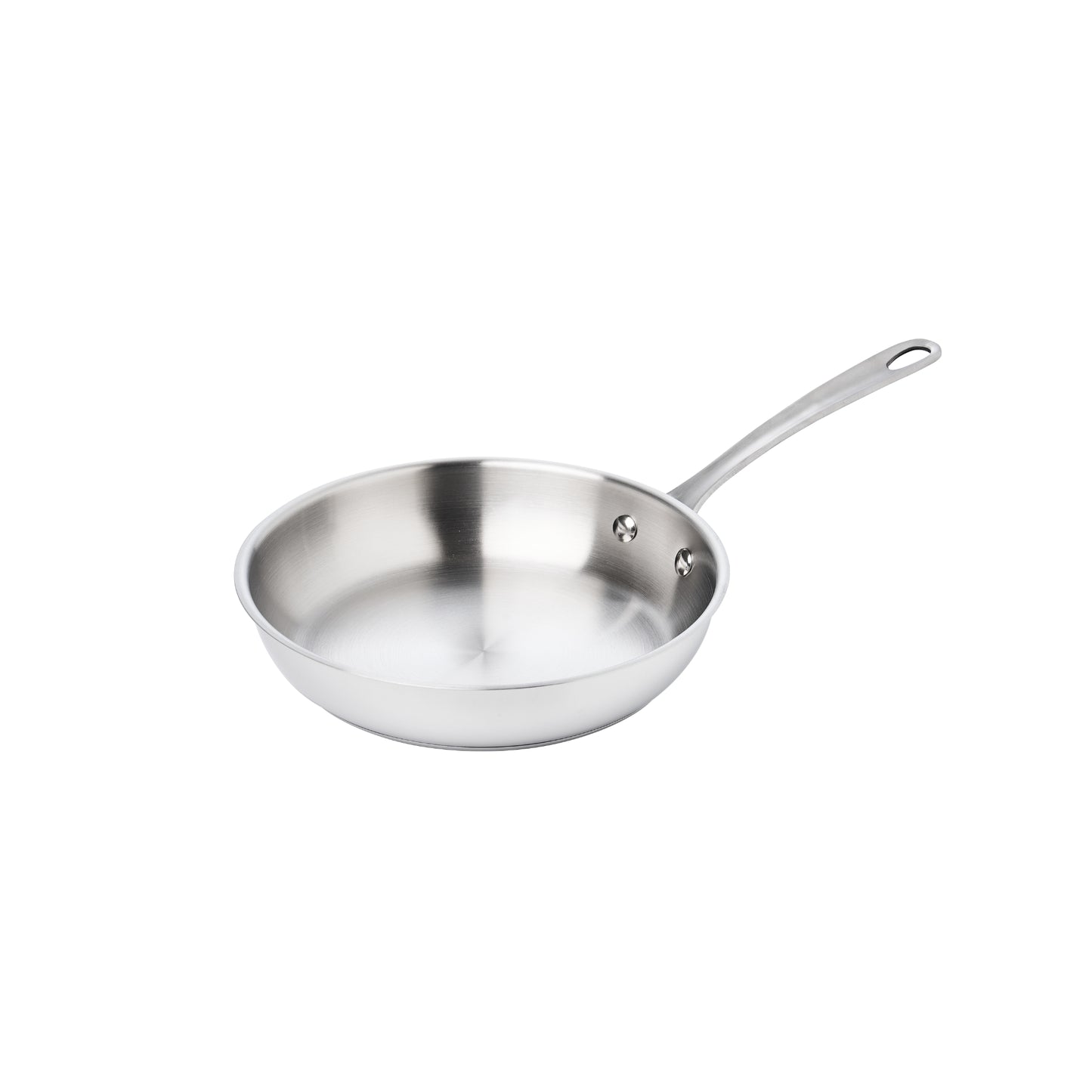 Meyer White Steel Stainless Steel Induction Frypan 24cm