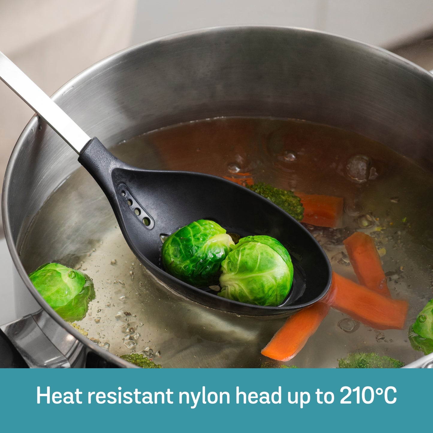 Prestige Easy Prep Slotted Spoon