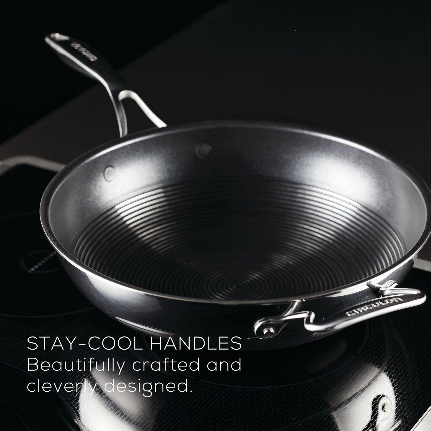 Circulon SteelShield™ C-Series Premium Kitchen Cookware Set
