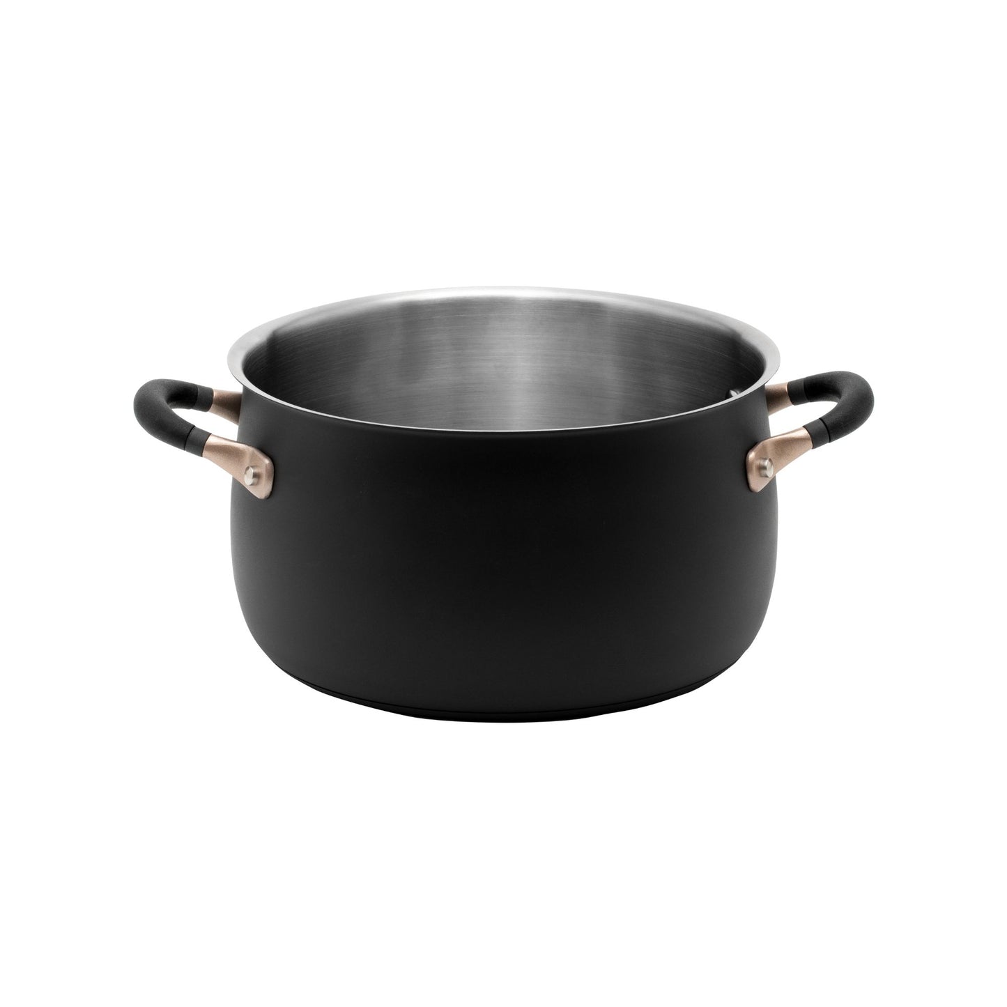 Meyer Accent Stainless Steel Induction Open Stockpot 24cm/6.2L