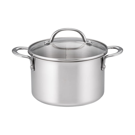 RACO Steel Essentials Stainless Steel Induction Covered Saucepot 20cm/3.8L