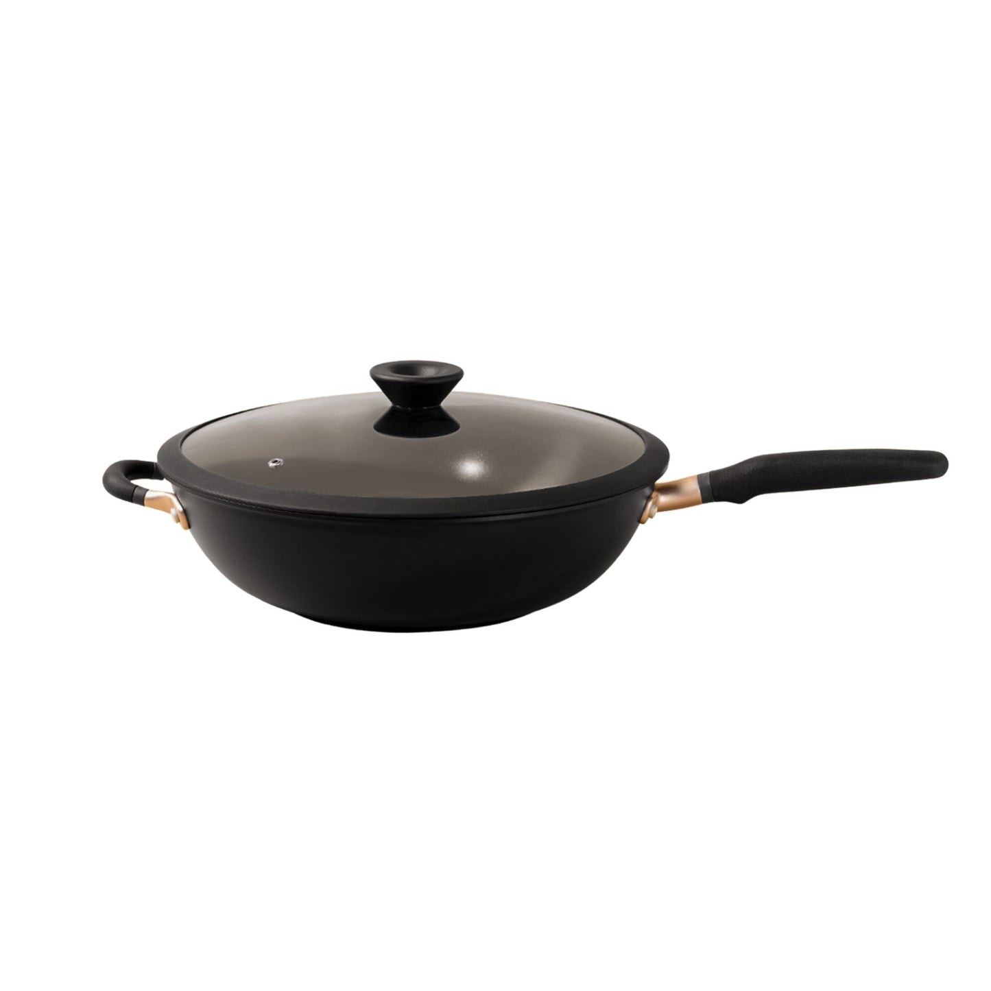 Meyer Accent Nonstick Induction Covered Stirfry 32cm