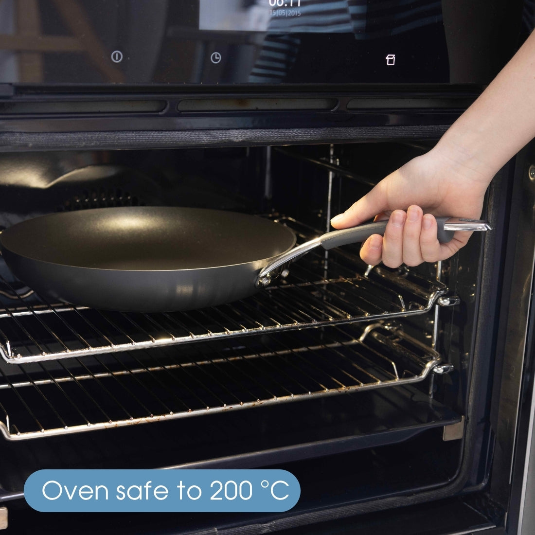 RACO Reliance Hard Anodised Induction 5 Piece Cookware Set