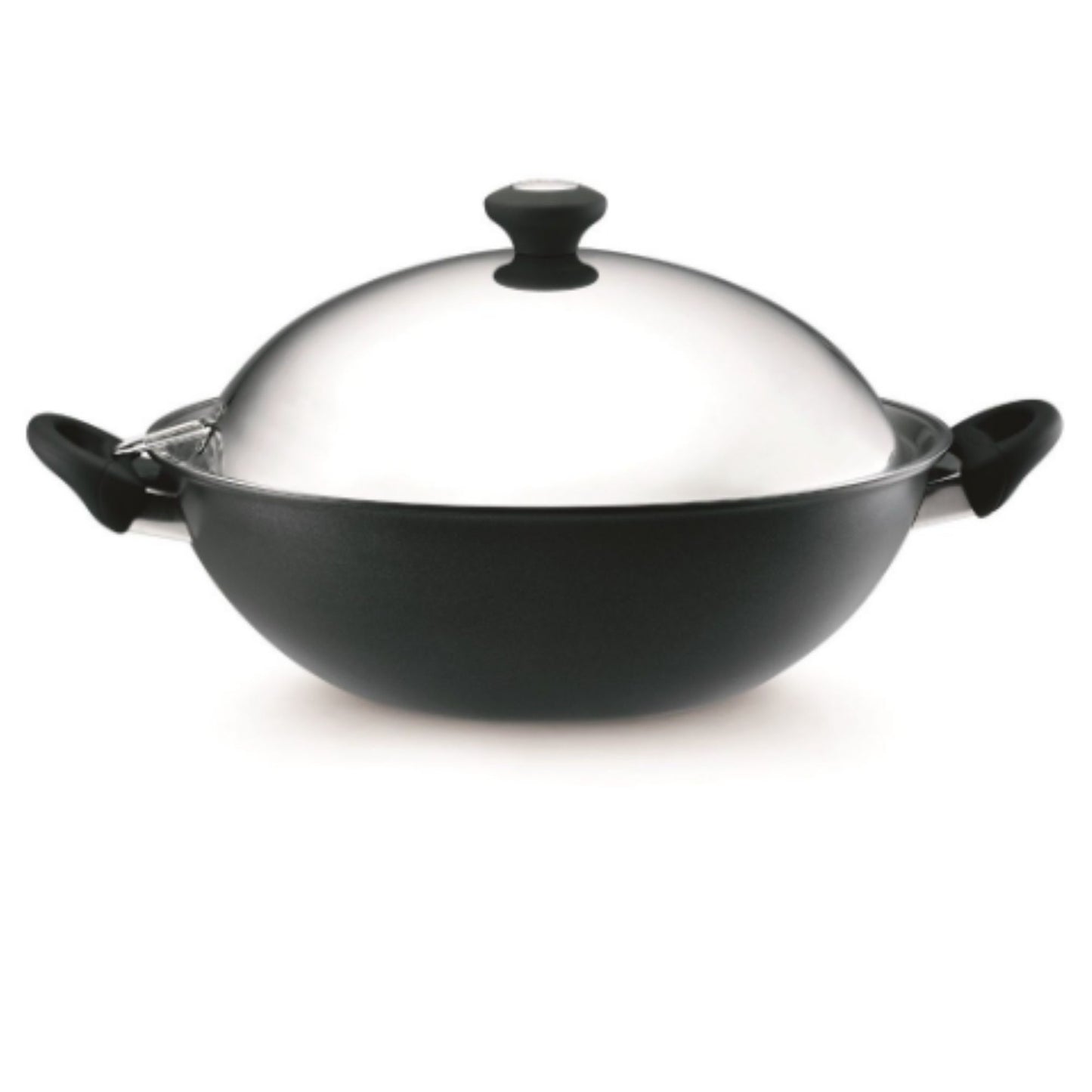 Meyer Cook 'N' Look Induction Covered Wok 36cm