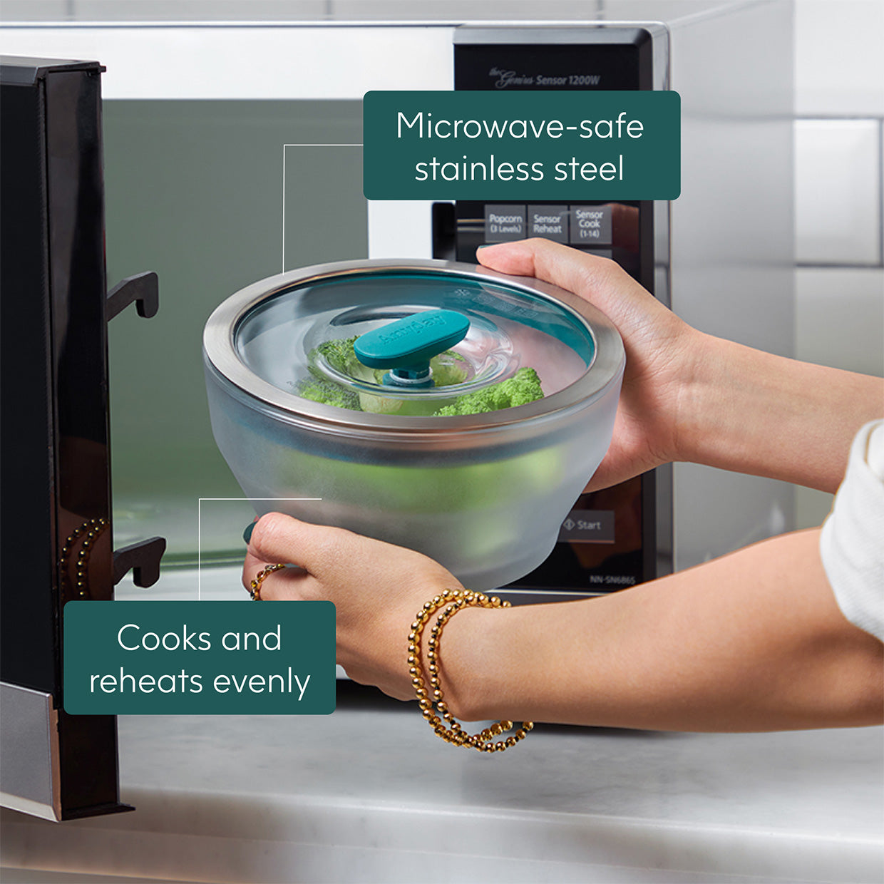 Anyday The Medium Shallow Dish | Kale