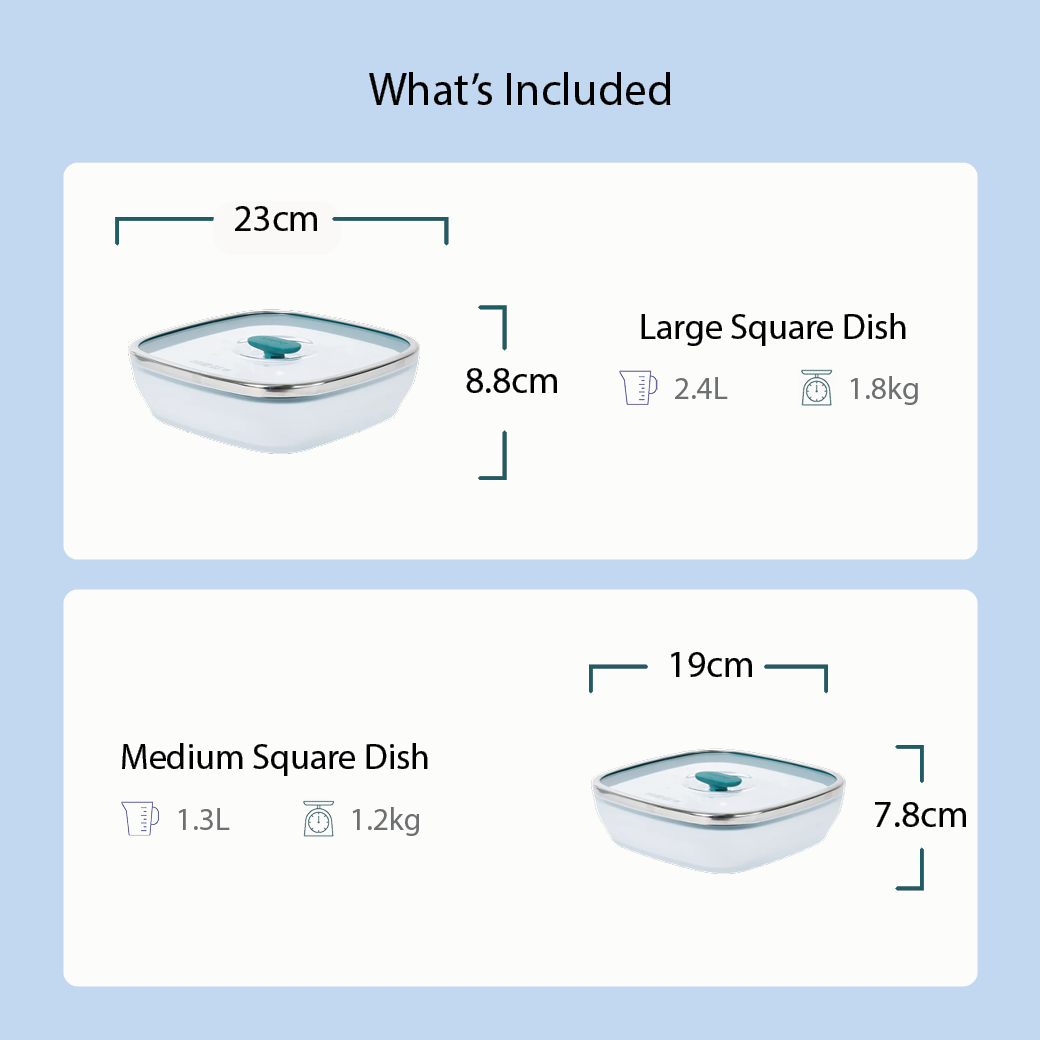 Anyday The Square Starter Set | Kale