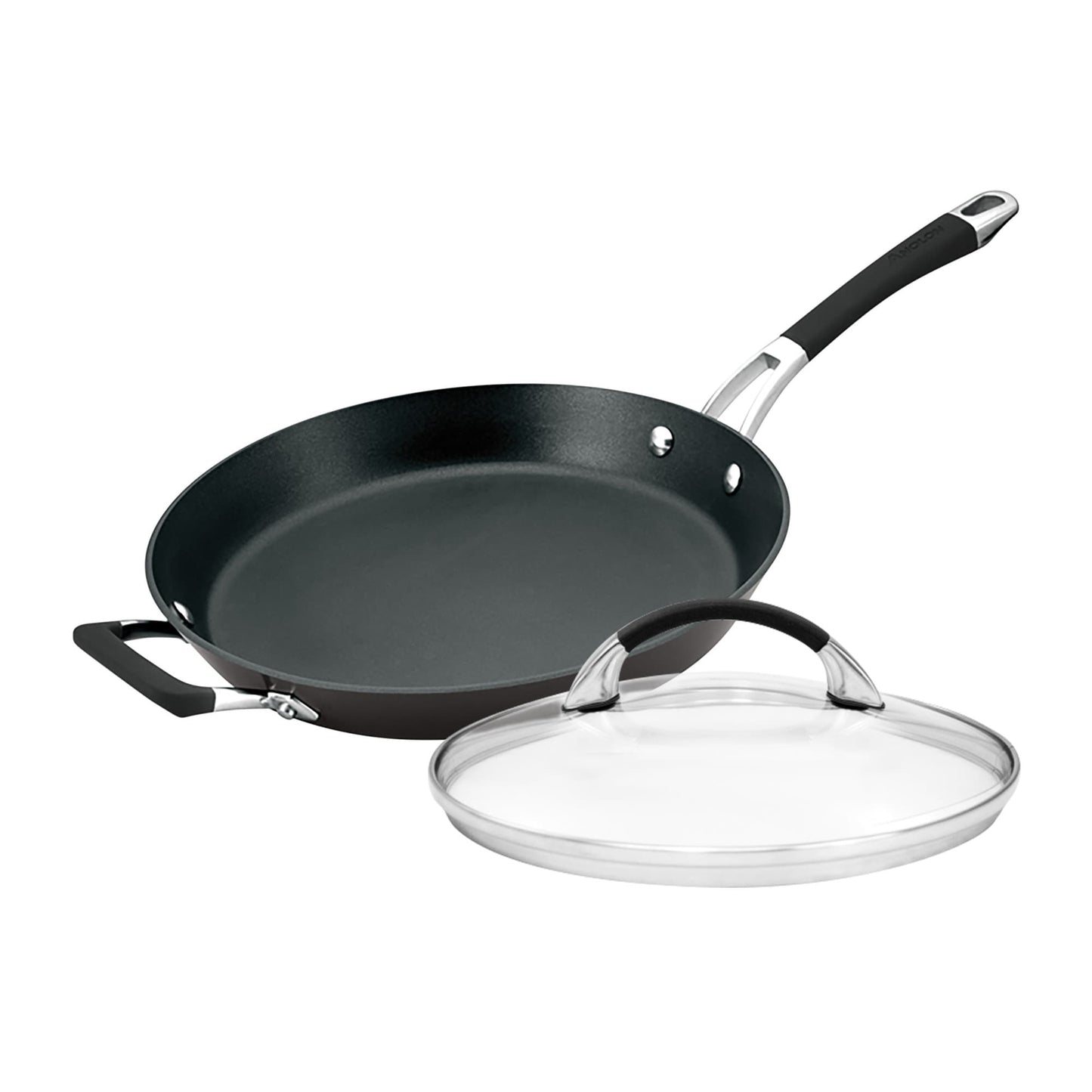 Anolon Endurance+ Nonstick Induction Covered French Skillet 30cm