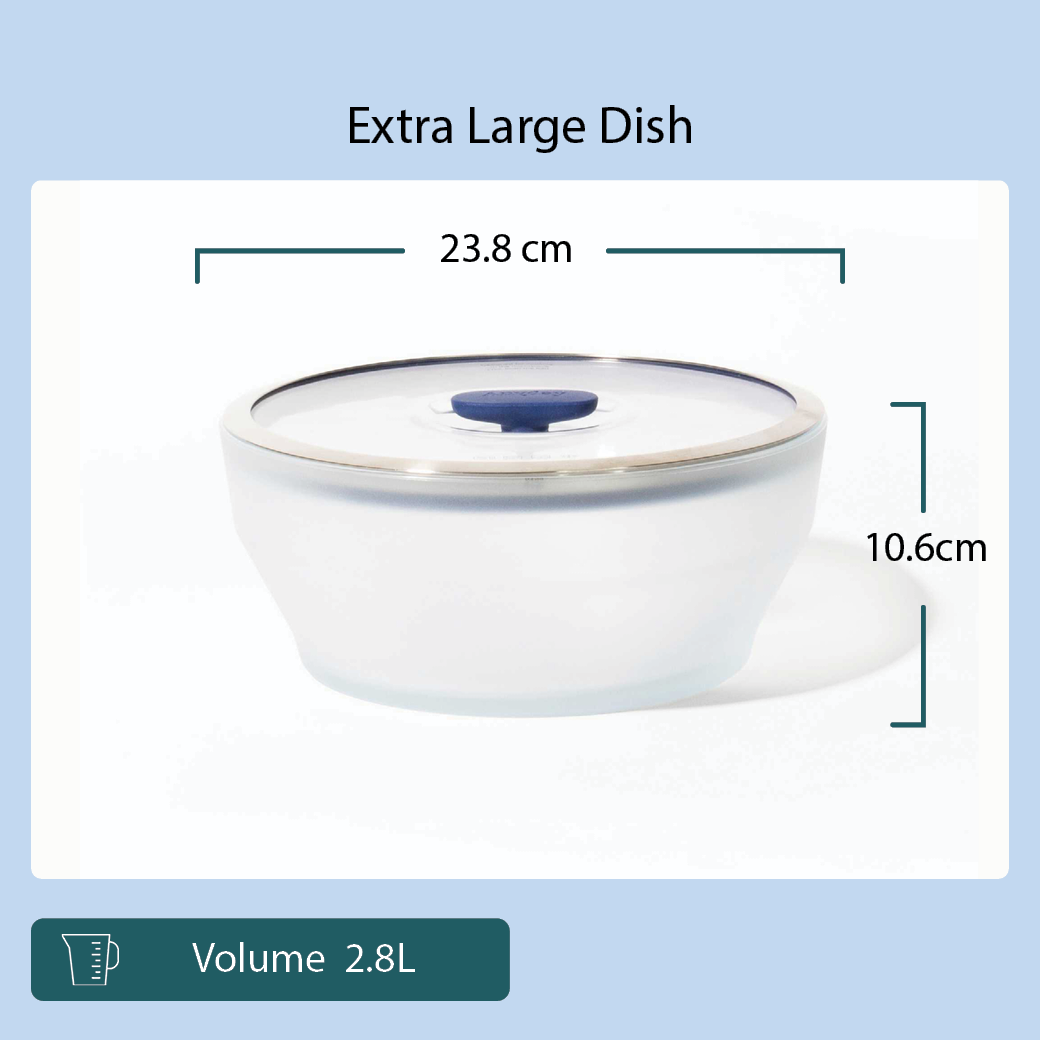 Anyday The Extra Large Deep Dish | Blueberry