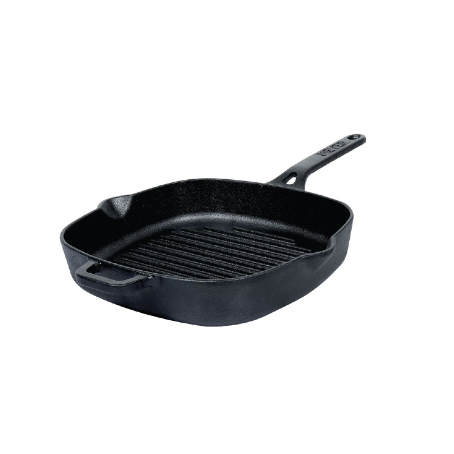Meyer Pre-Seasoned Cast Iron Grill Pan 25cm