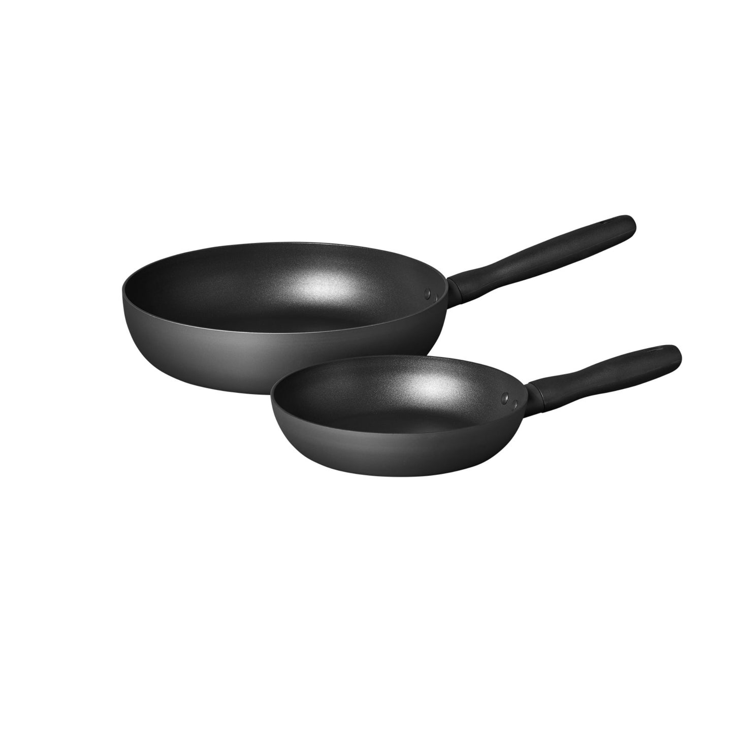 Meyer Bauhaus Series Nonstick Induction Frypan Twin Pack 20cm/28cm