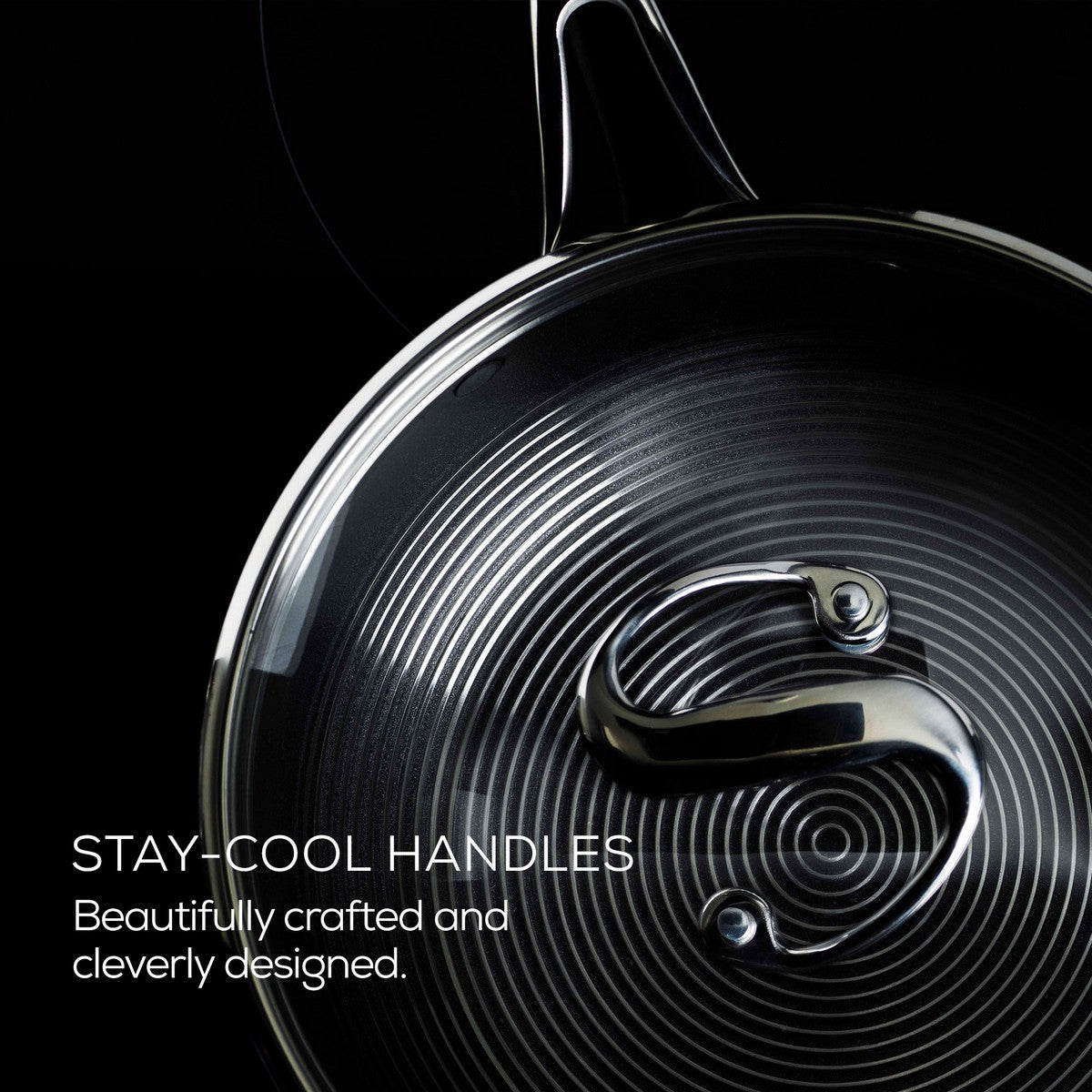 Circulon C-Series Nonstick Clad Stainless Steel Induction Stockpot 26cm & Sauteuse 30cm