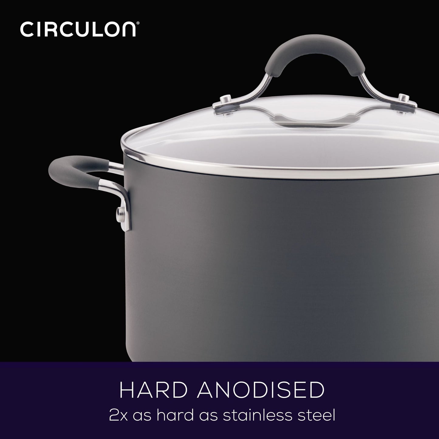Circulon Radiance Nonstick 26cm Stockpot