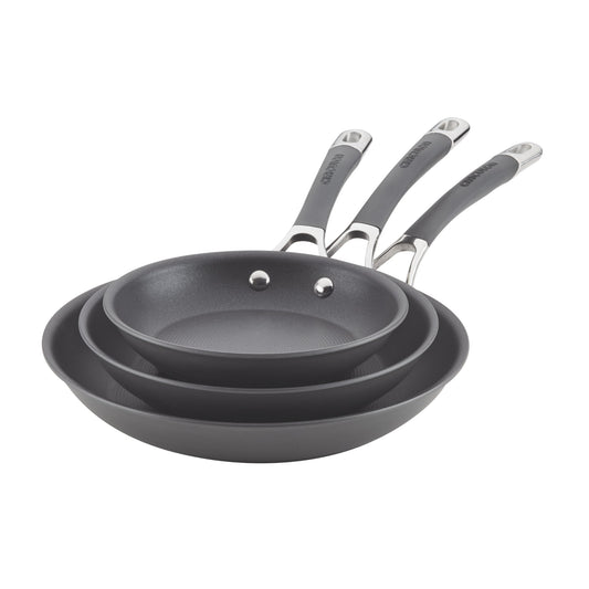 Circulon Radiance Nonstick Skillet Triple Pack 22/25/31cm