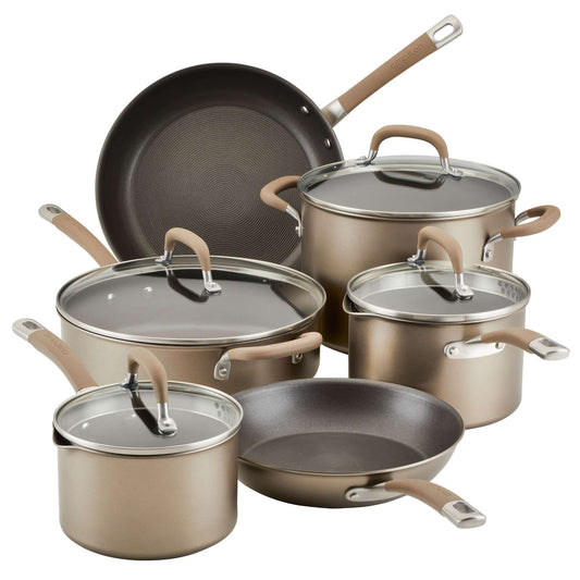 Circulon Premier Professional Nonstick Induction 10 Piece Cookware Set