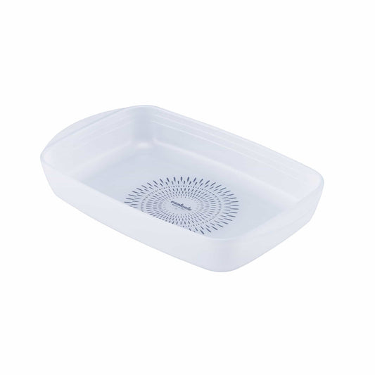 Essteele Glass Ceramic Nonstick 3.2L Large Rectangular Dish 39 x 24 x 6.5cm