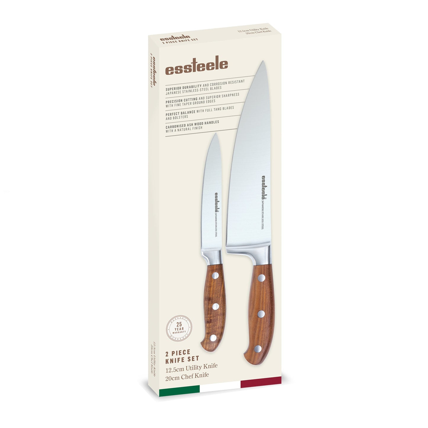 Essteele 2 Piece Knife Set