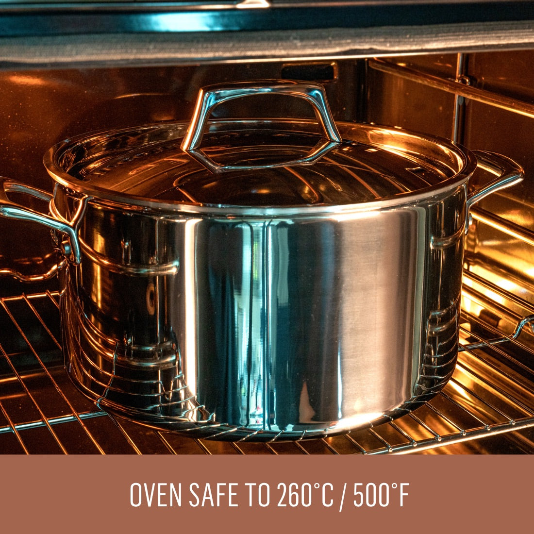 Essteele Per Amore Clad Stainless Steel Induction 3 Piece Saucepan Set