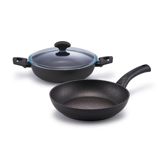 Essteele Per Salute Nonstick Induction 2 Piece Cookware Set