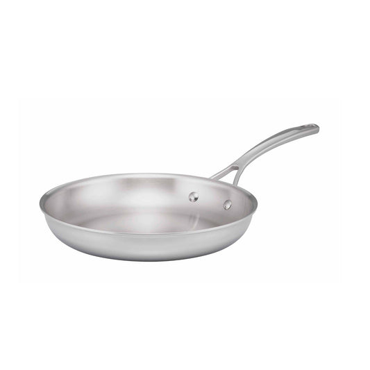 Essteele Eternità Clad Stainless Steel Induction Open French Skillet 26cm