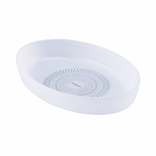 Essteele Glass Ceramic Nonstick 3.5L Large Oval Dish 39 x 27 x 6.6cm