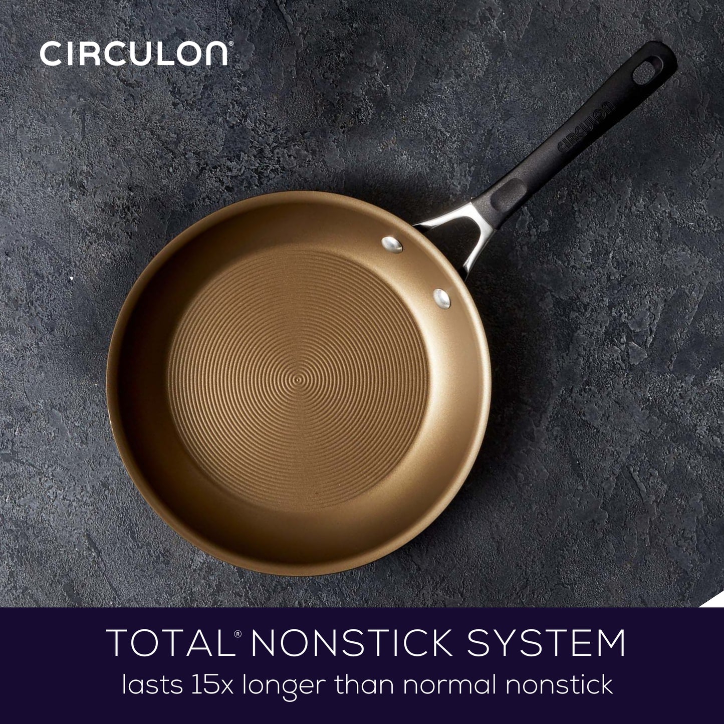 Circulon Innovatum Nonstick Open Skillet 22cm