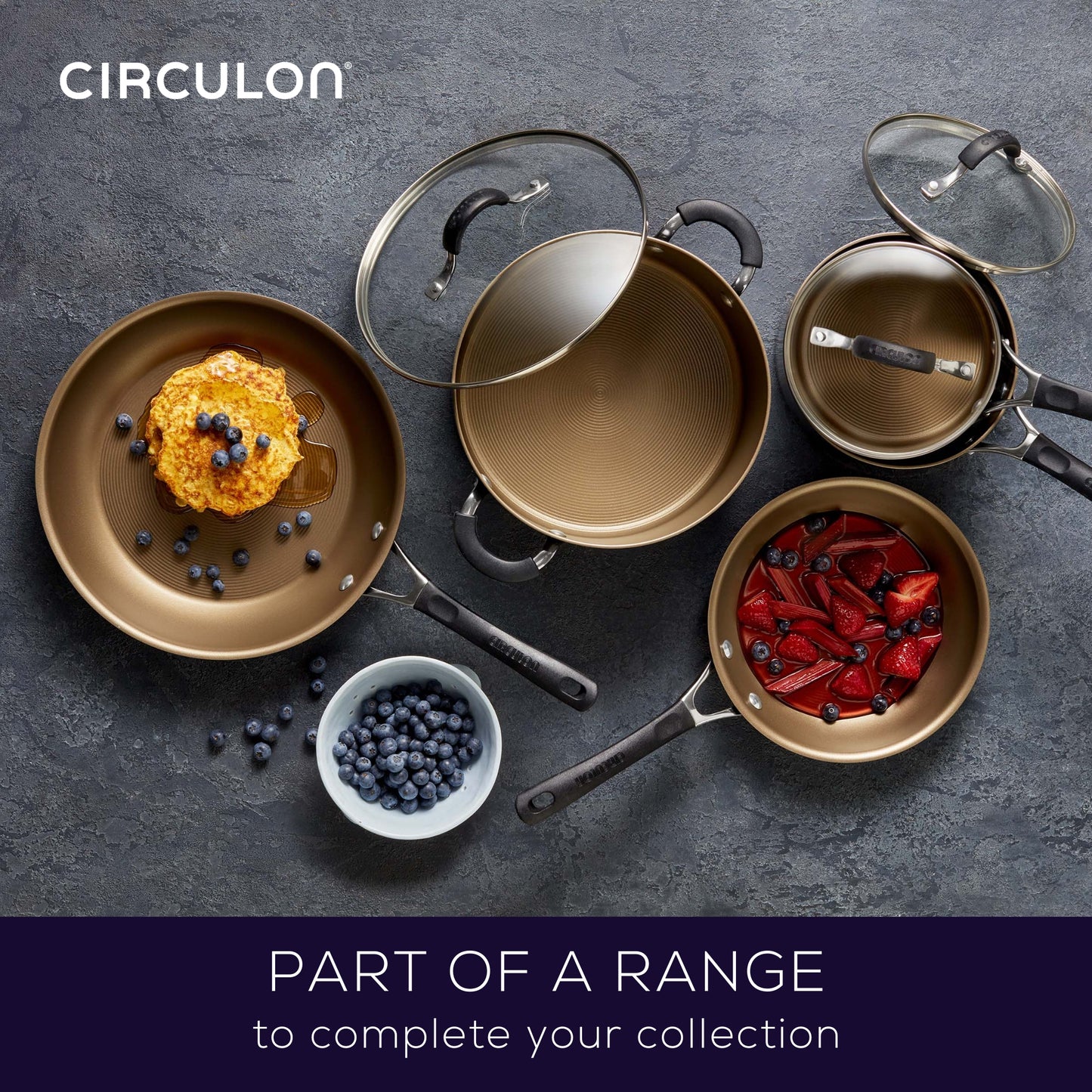 Circulon Innovatum Nonstick Open Skillet 22cm