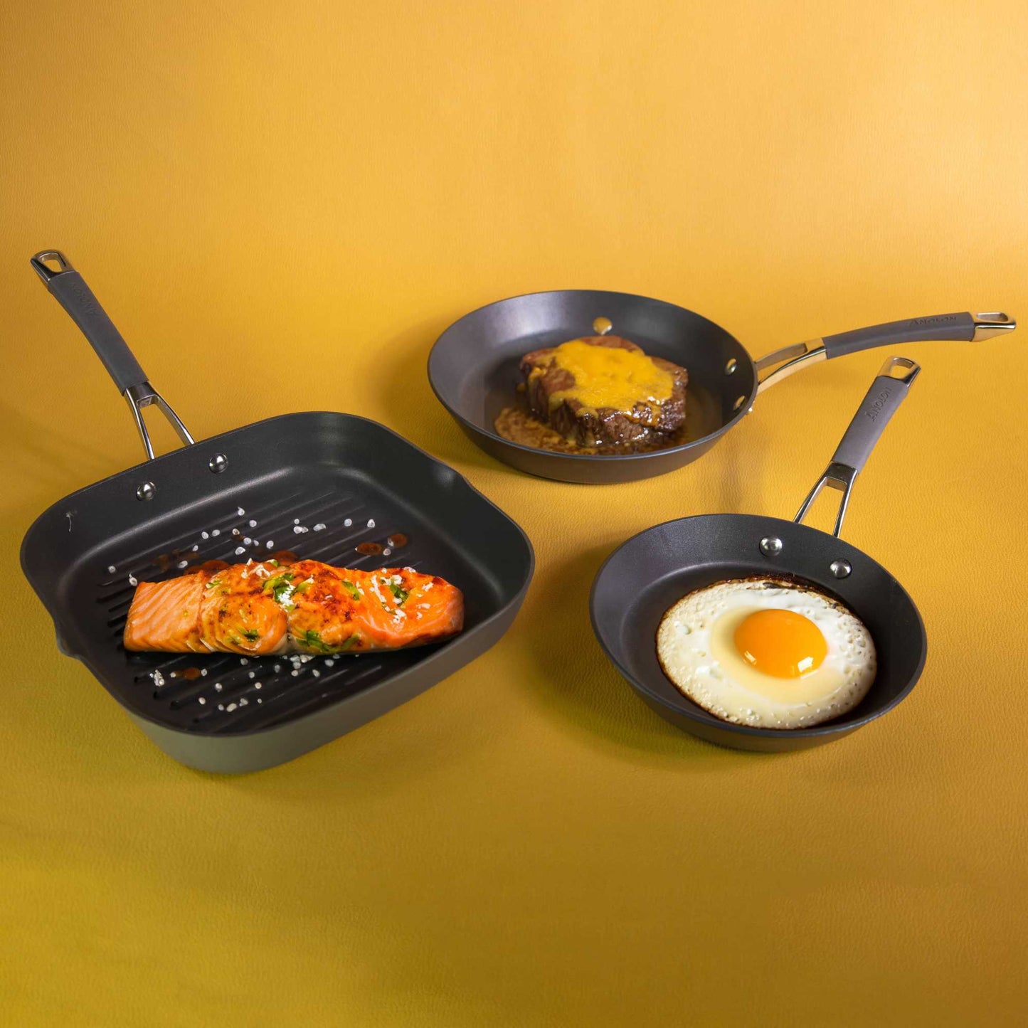 Anolon Endurance+ Nonstick 3 Piece Cookware Set