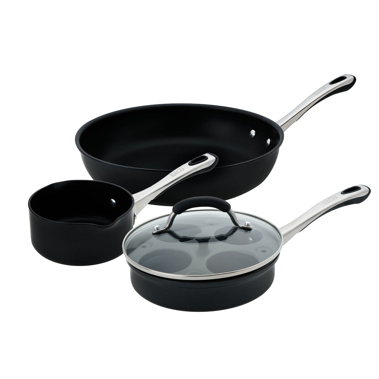 RACO Contemporary Nonstick Induction Essential Everyday Trio