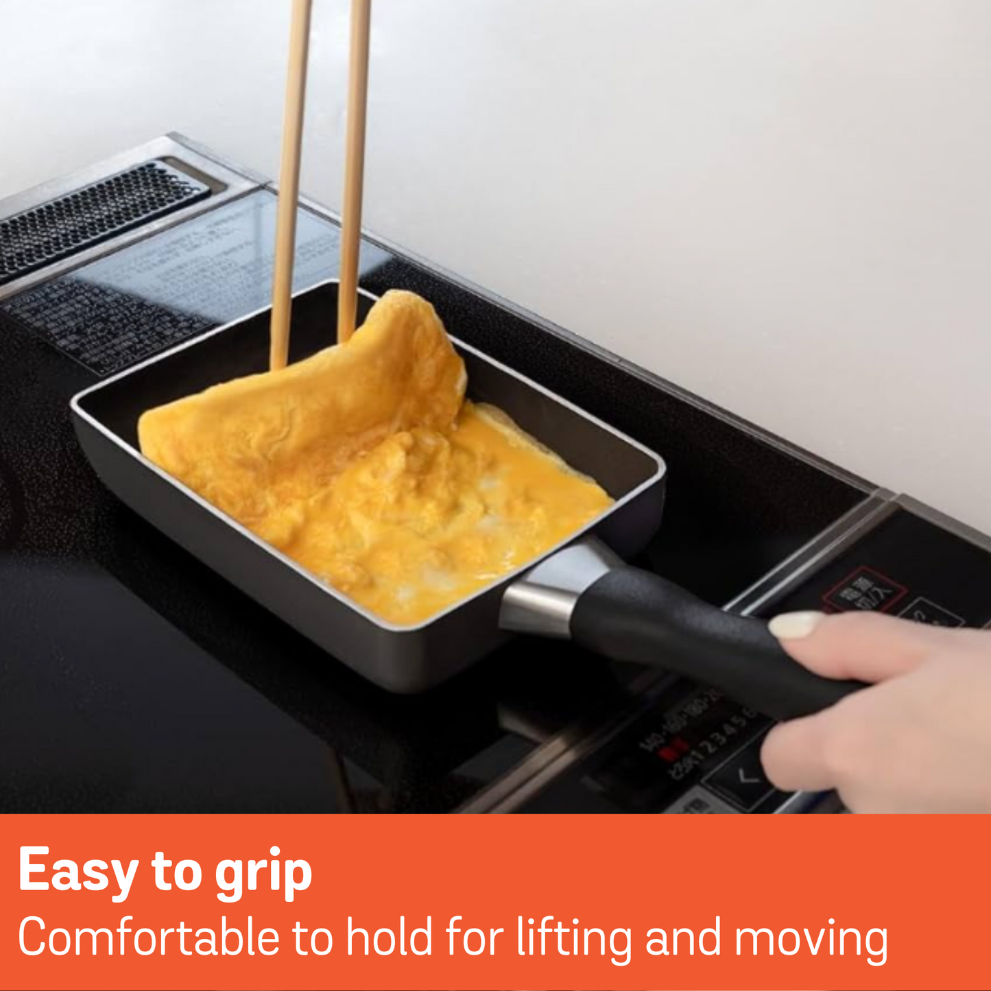 Meyer Nonstick Tamagoyaki Pan 18cm x 13cm