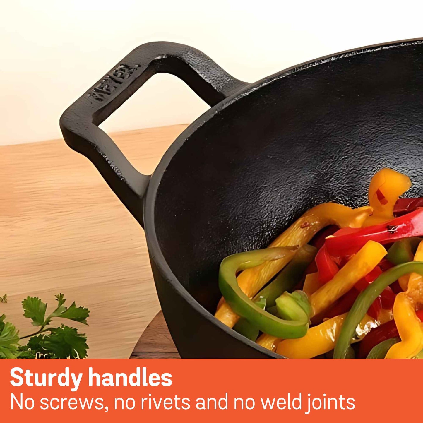 Meyer Pre-Seasoned Cast Iron Induction 2 Piece Signature Combo Set