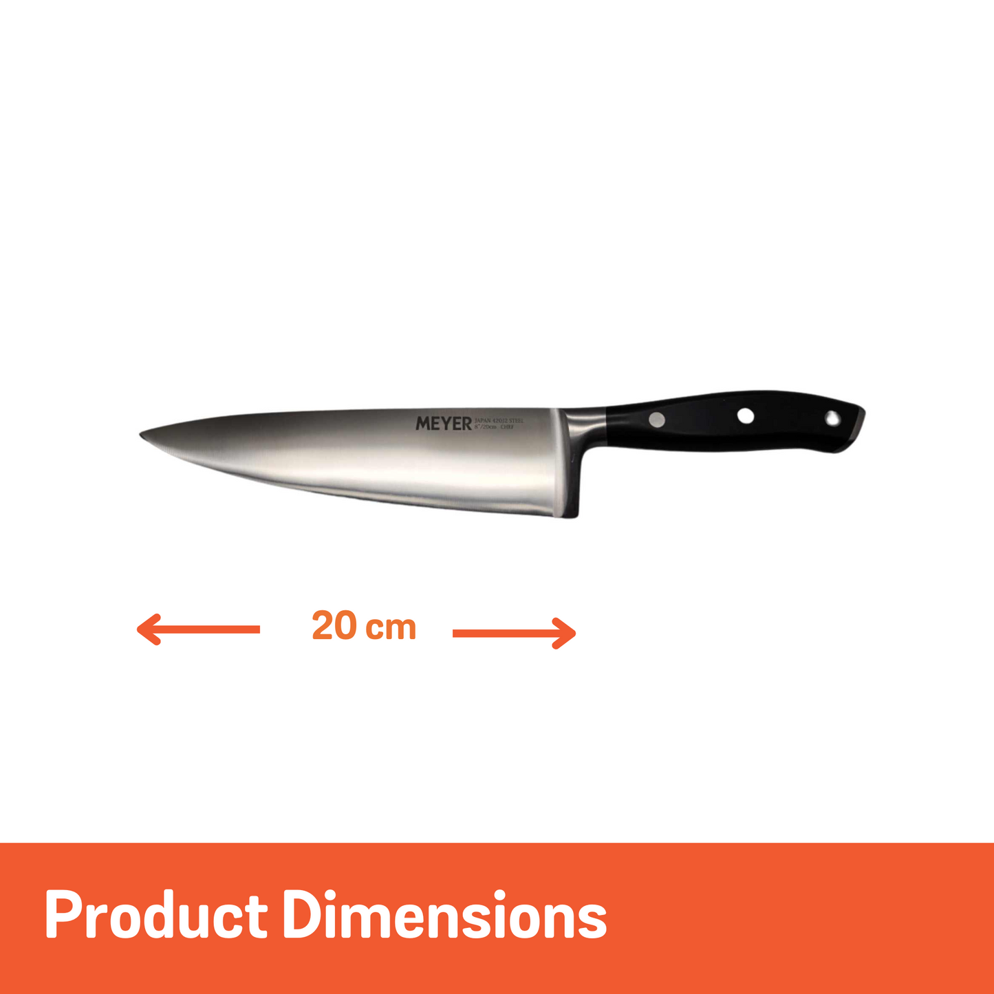 Meyer Chef Knife 20cm