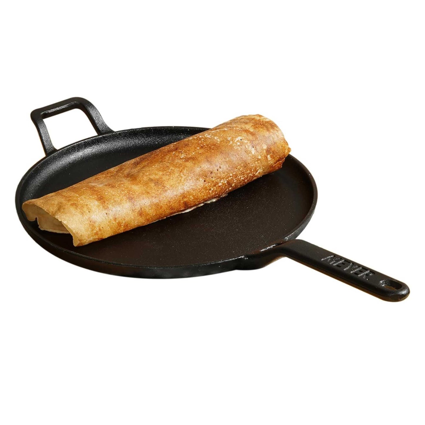 Meyer Pre-Seasoned Cast Iron Induction Tawa 28cm