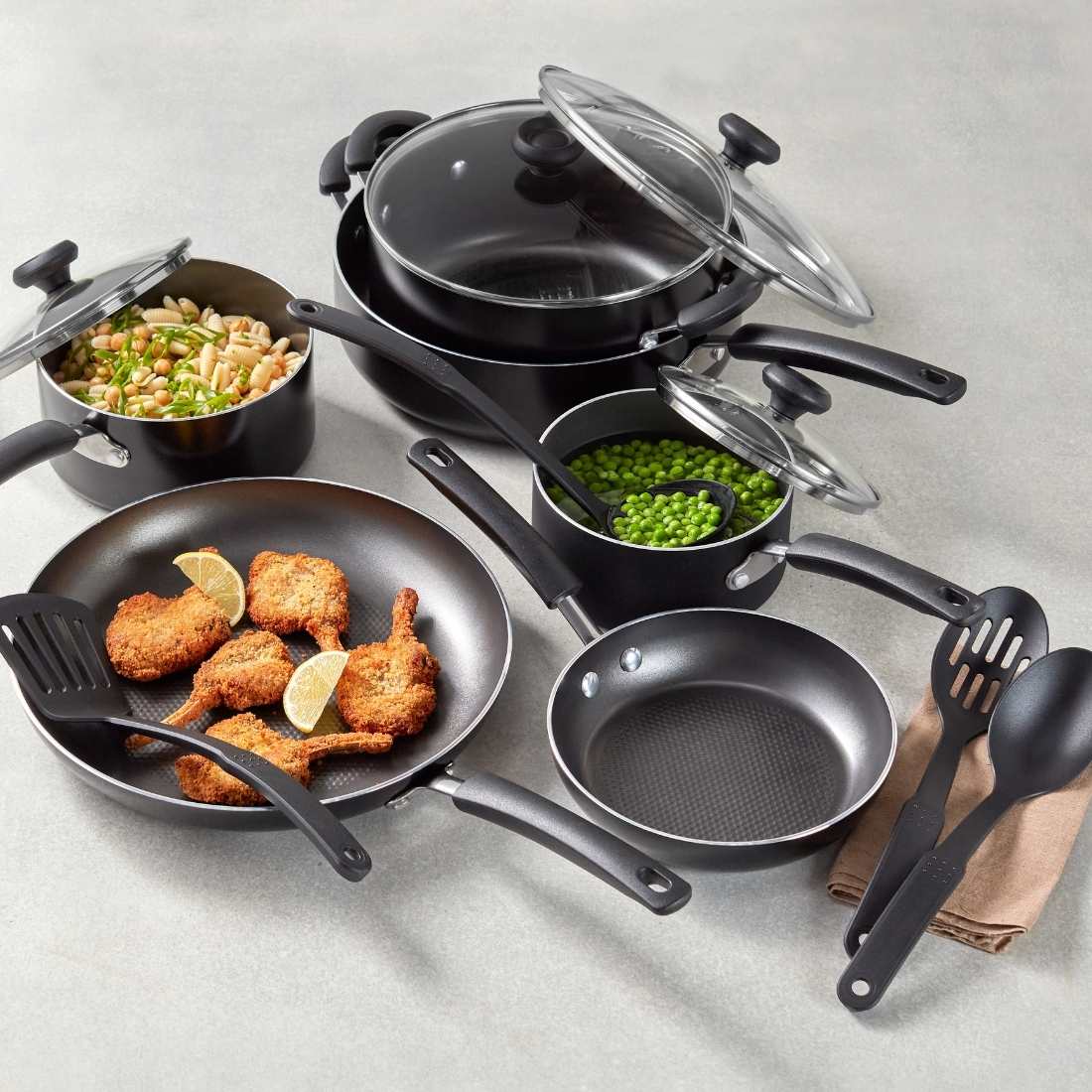 RACO Smartstart Nonstick Induction 6 Piece Cookware Set