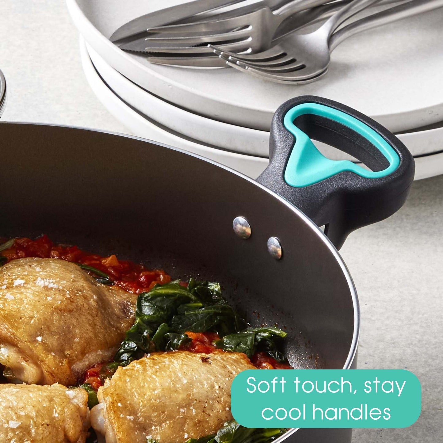 RACO Zing Nonstick Covered Sauteuse 28cm/4.7L