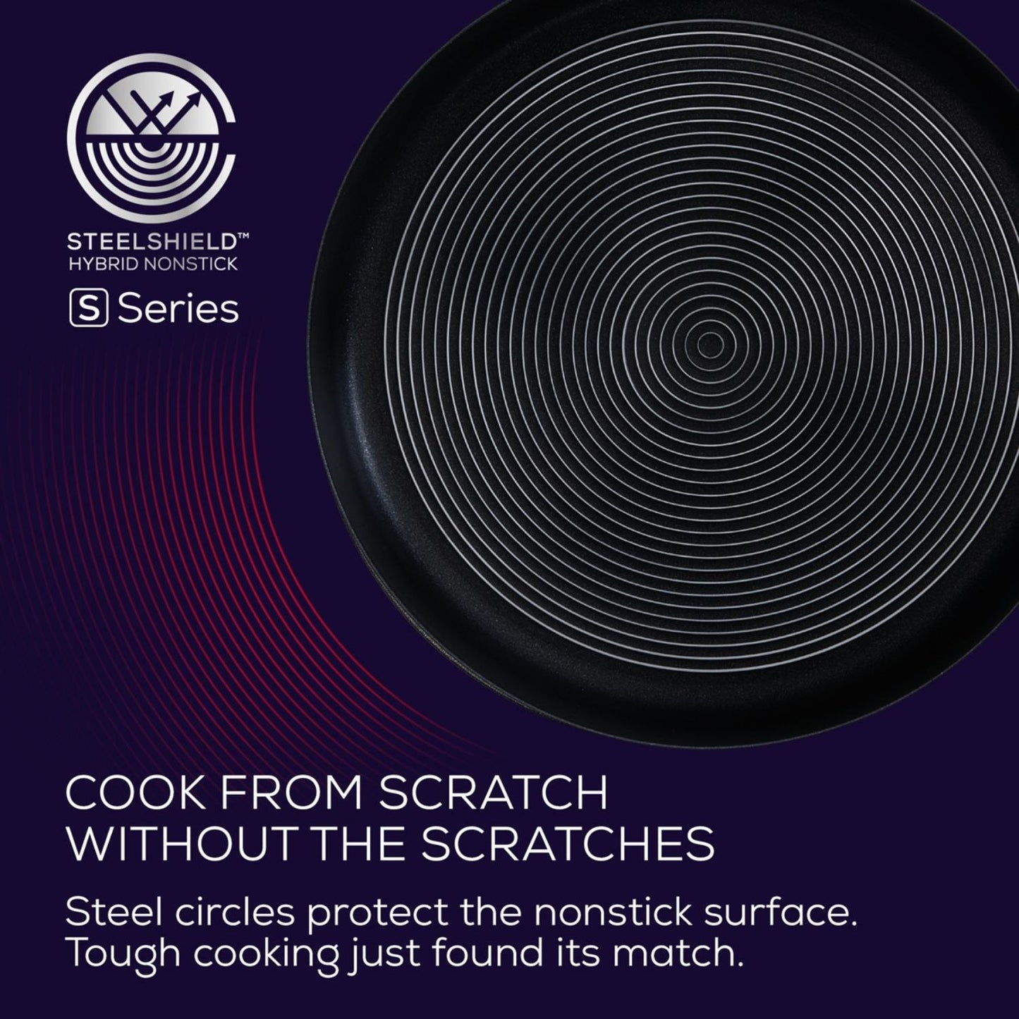 Circulon S-Series Nonstick Stainless Steel Induction 10 Piece Cookware Set