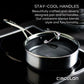 Circulon S-Series Nonstick Stainless Steel Induction Stockpot 30cm/7.1L