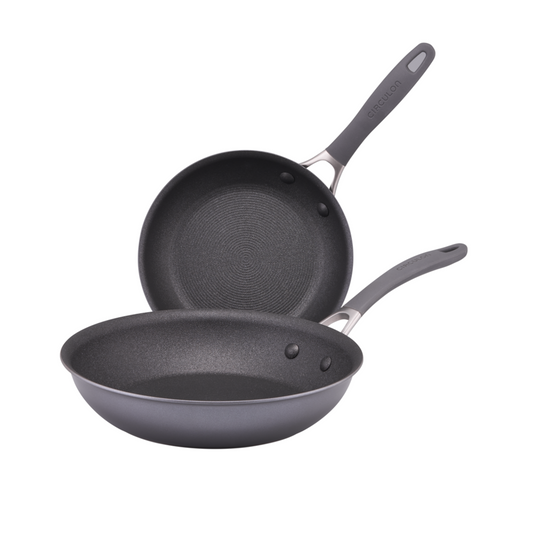 Circulon ScratchDefense A1 Nonstick Induction Skillet Twin Pack 21.5/28cm