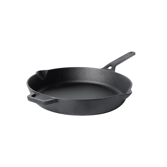 Meyer Pre-Seasoned Cast Iron Induction Skillet 26cm