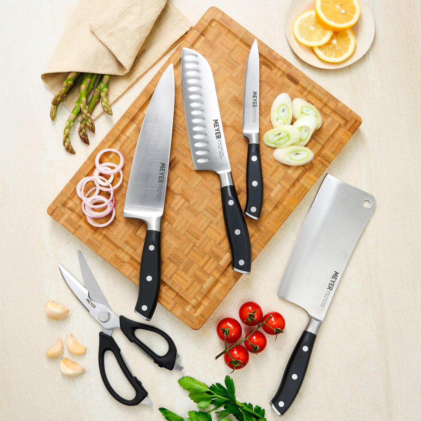 Meyer 4 Piece Knife Set